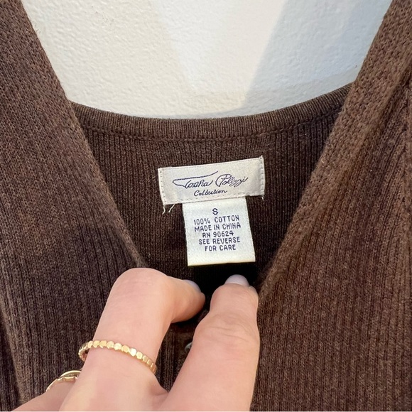 Tasha Polizzi Helena Rib Knit Midi Dress - Picture 8 of 12